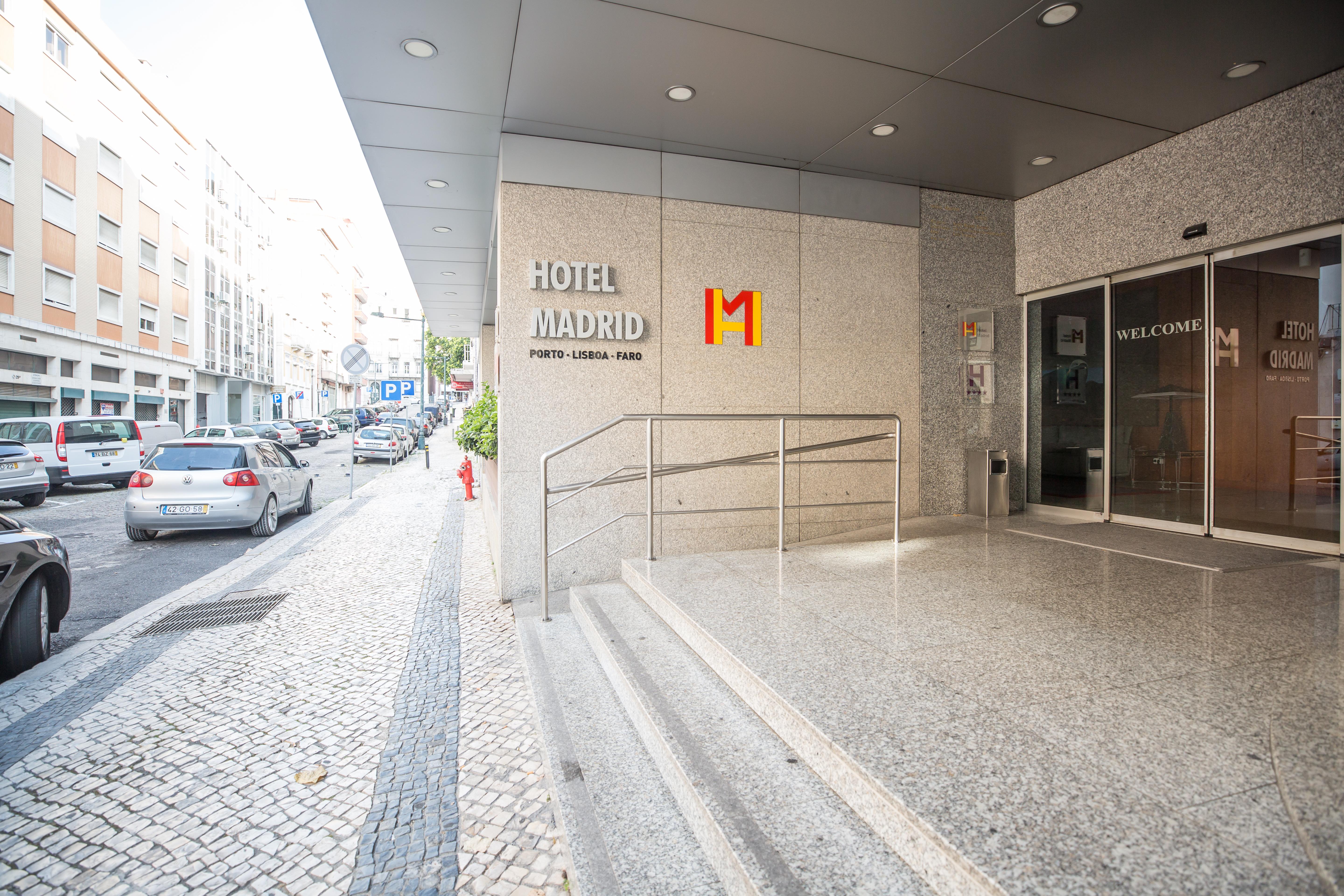 Hotel 3K Madrid Lisboa Ngoại thất bức ảnh