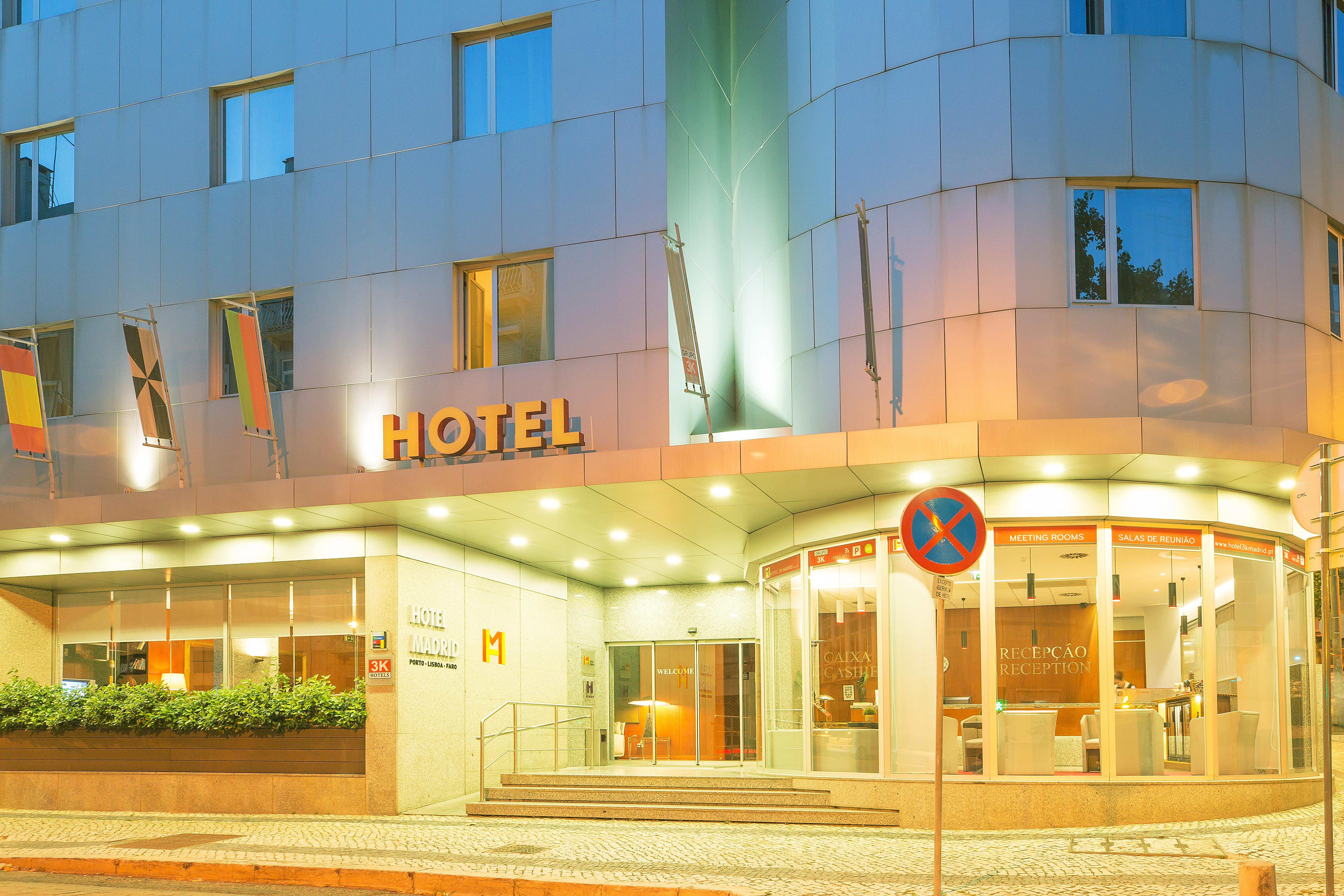 Hotel 3K Madrid Lisboa Ngoại thất bức ảnh