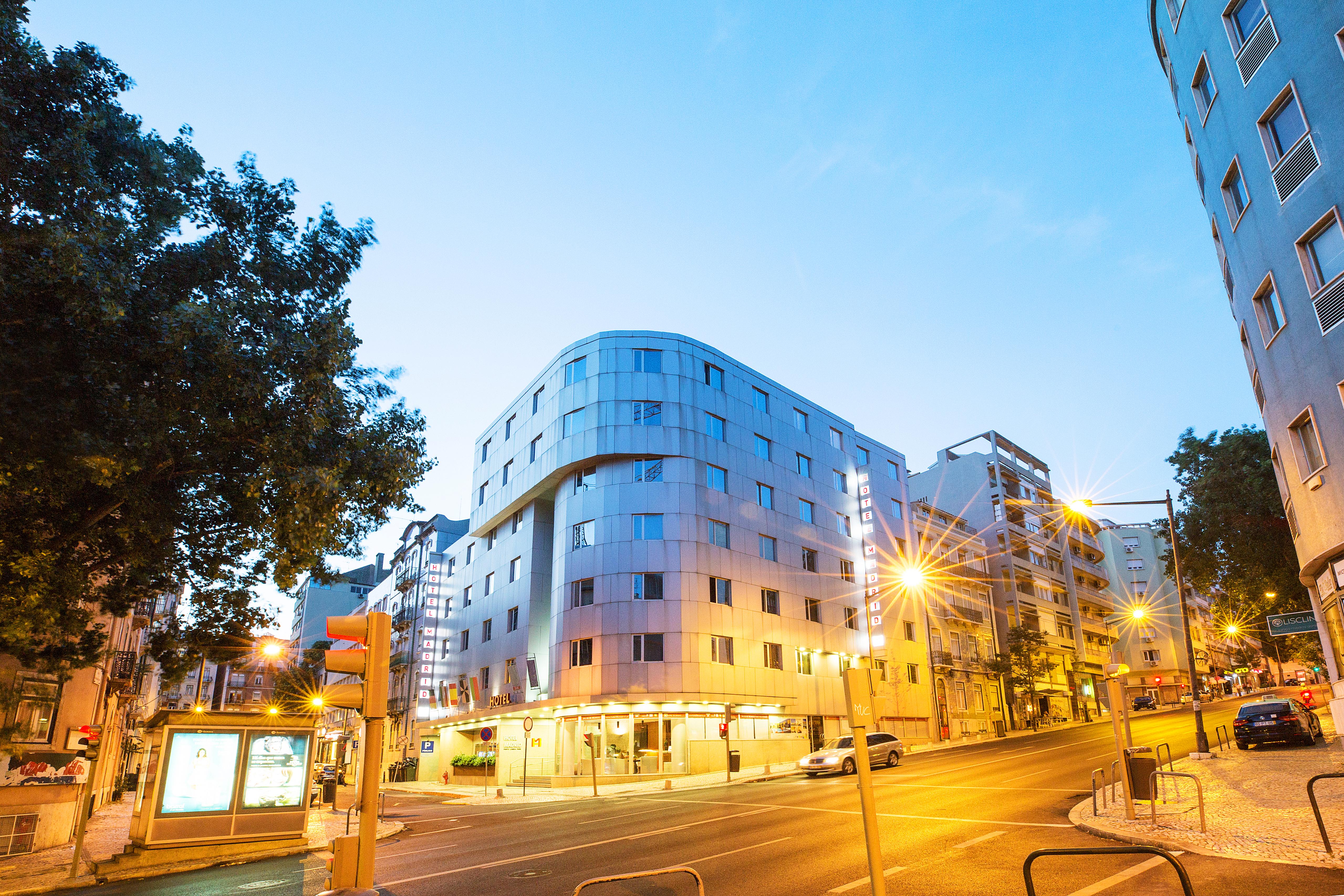 Hotel 3K Madrid Lisboa Ngoại thất bức ảnh